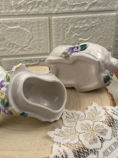 4” Porcelain Bunny | Lidded Container