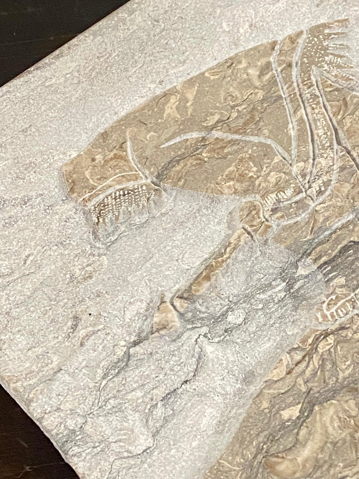 Marble Carving, Inuit Seal Hunter with Spear by David Bennett