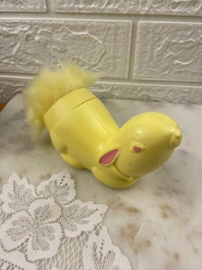 Vintage Avon | Bunny Fluffpuff Perfumed Talc [Full]