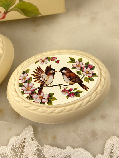 Vintage Avon Spring Blossom Soap Set