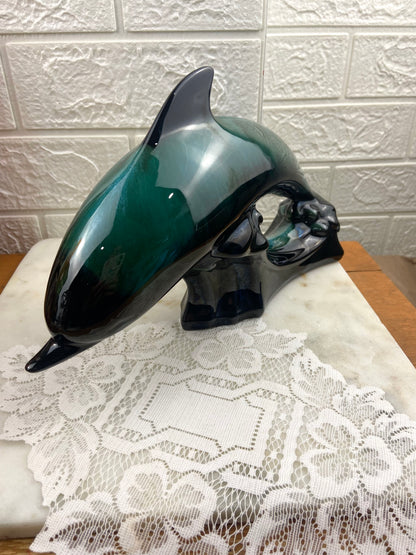 Blue Mountain Pottery Jumping Dolphin