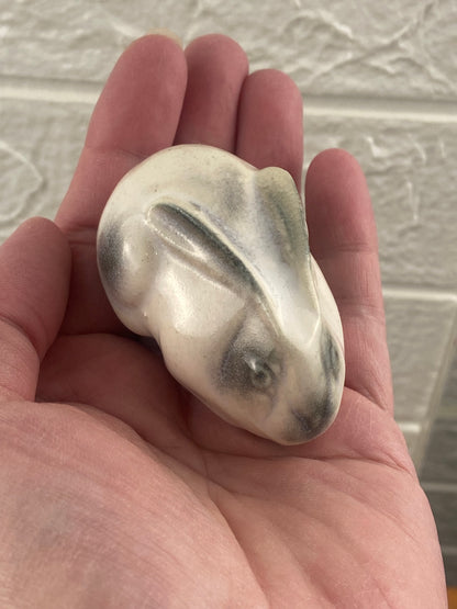Handmade / Hand Painted Clay Pottery Bunny