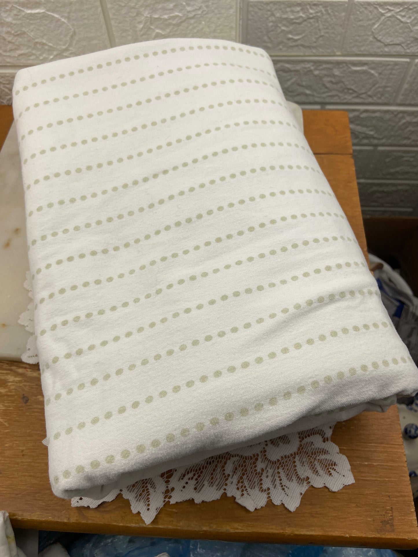 Twin Flannel Flat Sheet