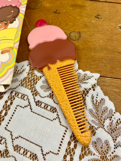 Vintage Avon | Hard Plastic Ice Cream Comb with Original Box