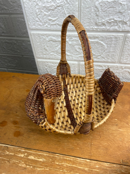 Pair of Bird Baskets