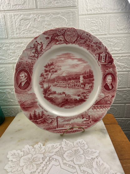 11” Oregon Collector’s Plate by Johnson Bros