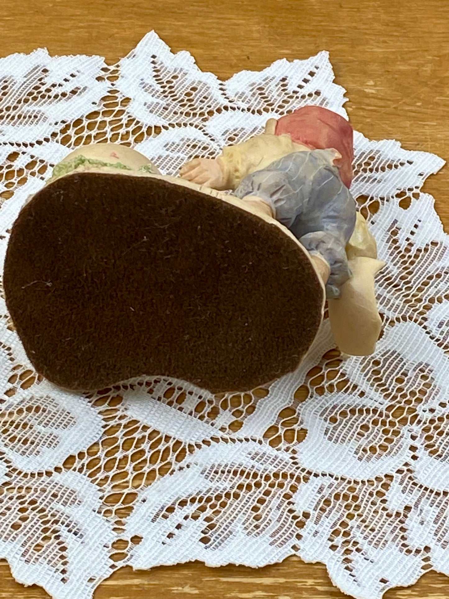 Enesco Leiblings Gnome and Turtle Figurine by Merri Roderick