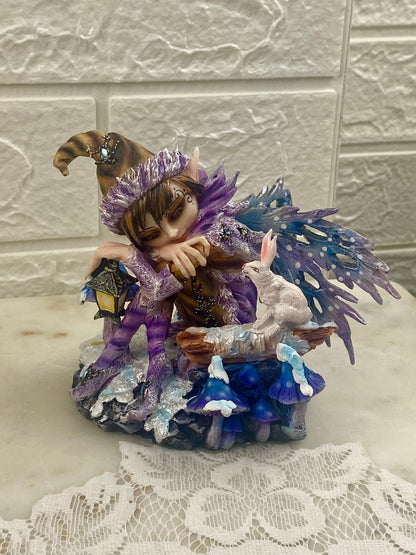 Gothic Sprite’s Fairy Teia Figurine by Nemesis Now
