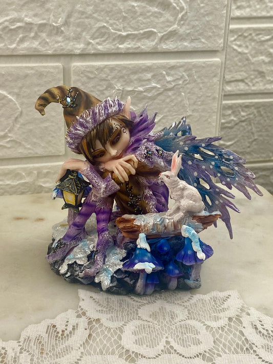 Gothic Sprite’s Fairy Teia Figurine by Nemesis Now