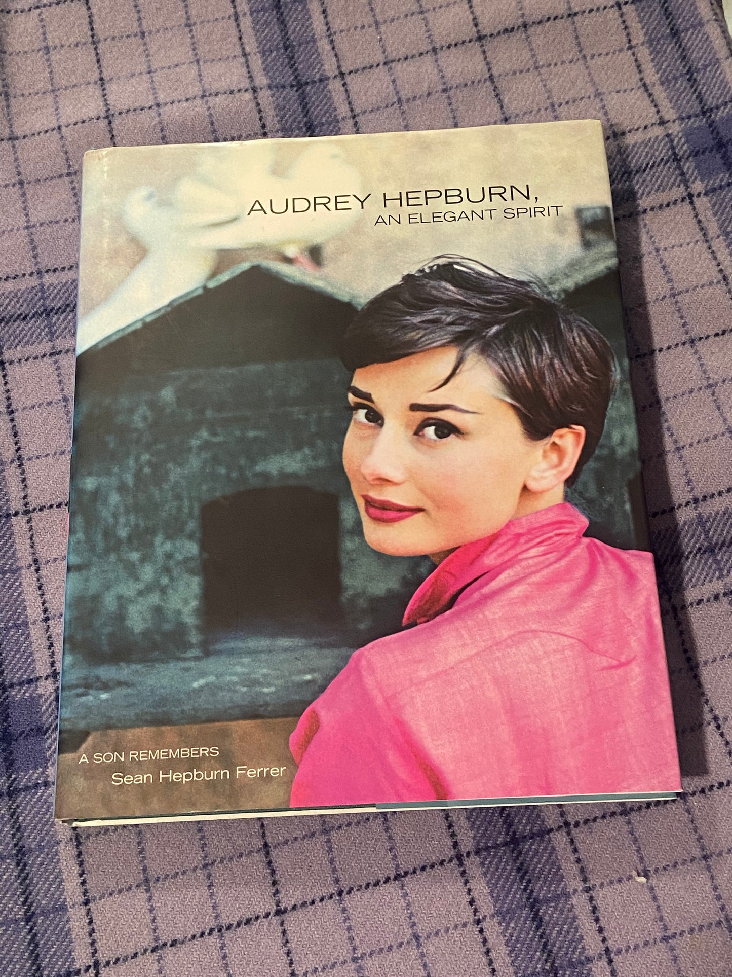 Audrey Hepburn: An Elegant Spirit by Sean Hepburn Ferrer