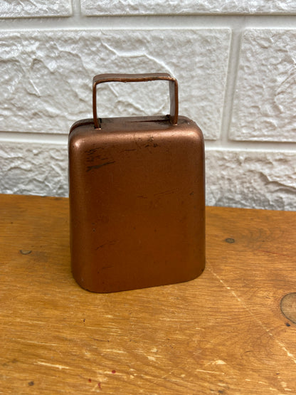 Copper Cow Bell