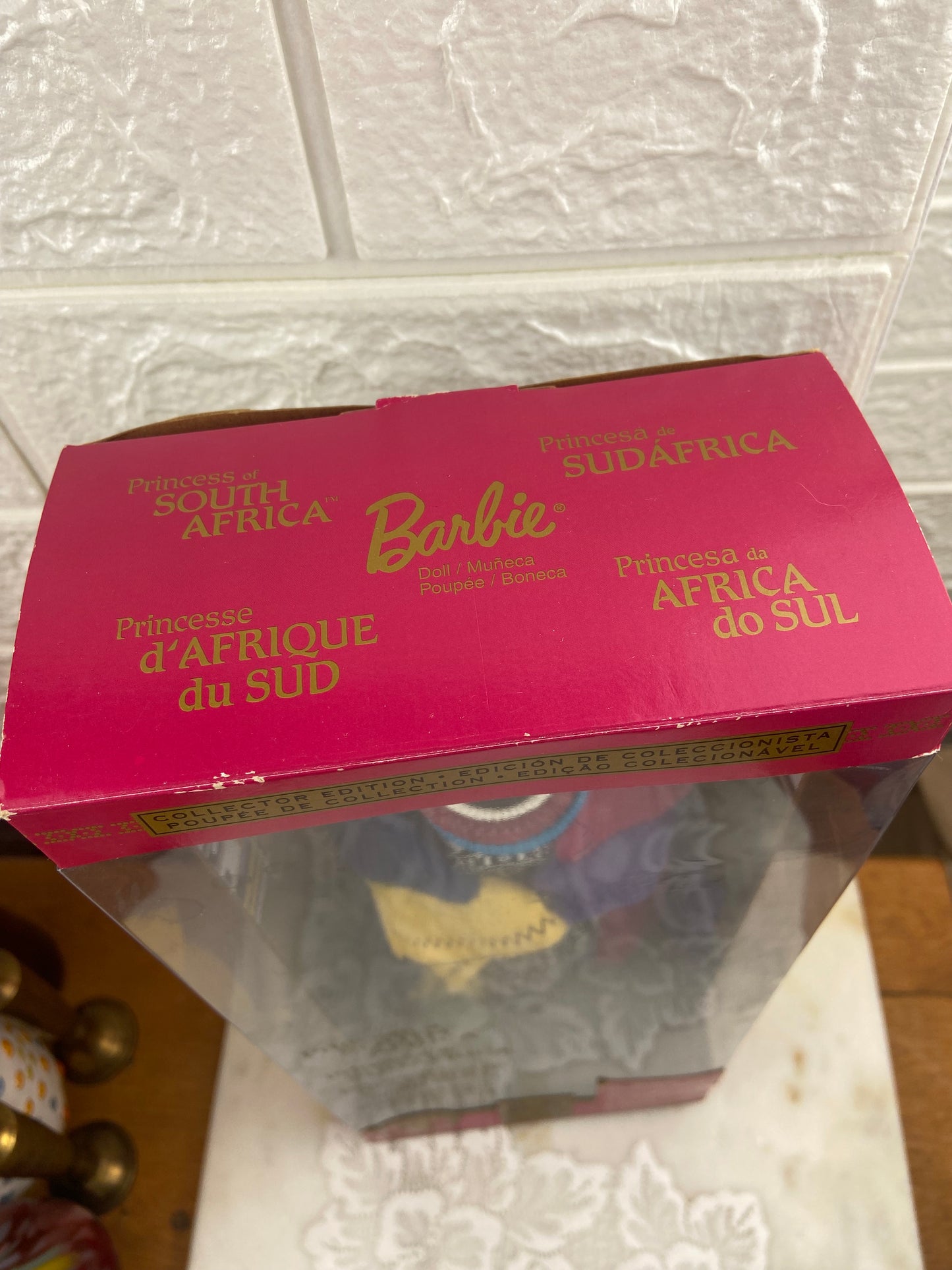 Princess of South Africa Barbie® Collector’s Edition 2002
