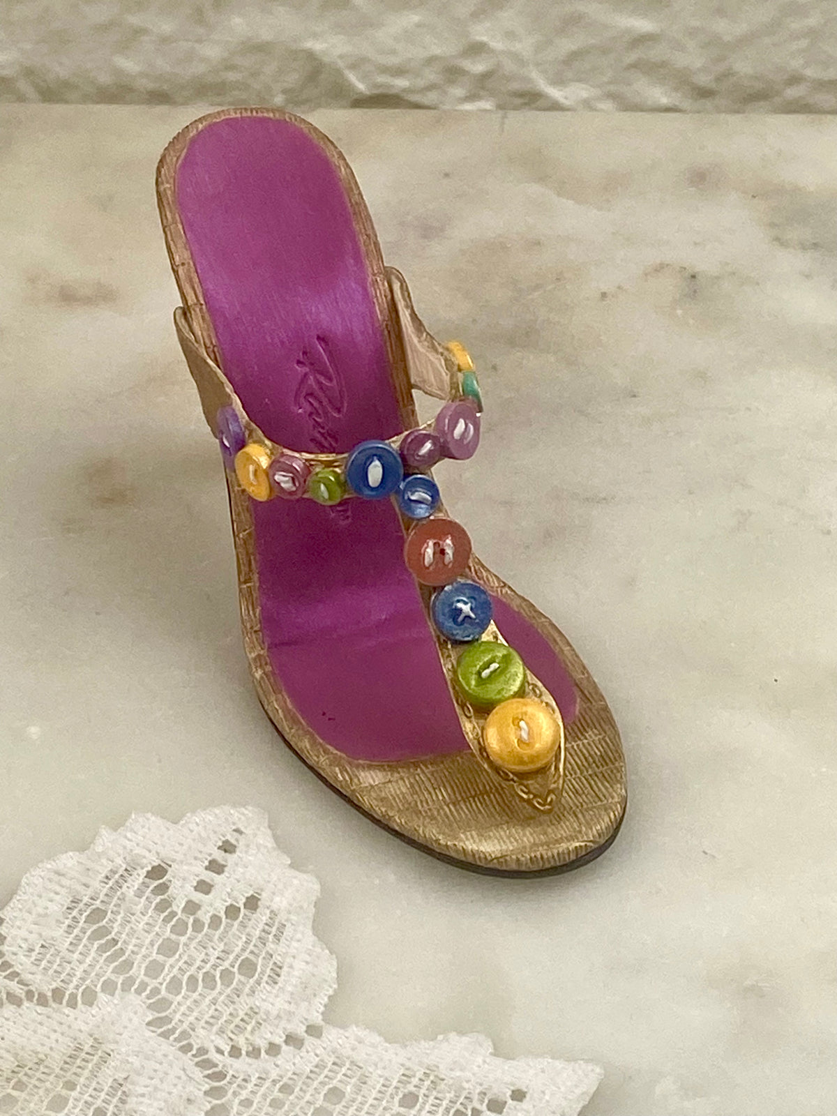 Just the Right Shoe by Raine
