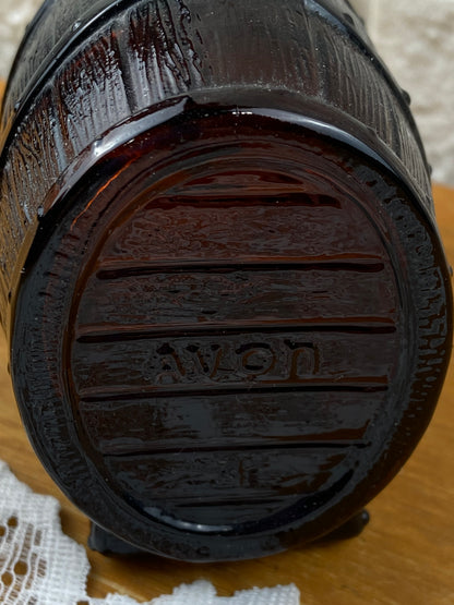 Vintage Avon | Beer Barrel Cologne Bottle [Empty]