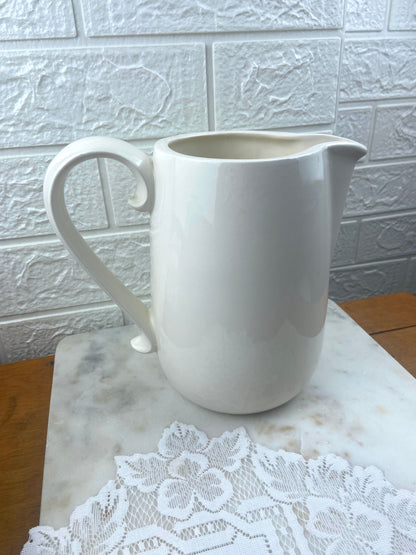 Spring Floral Ceramic Pitcher by Cresteramics, BC