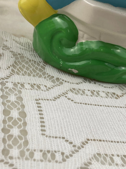 Vintage Avon | Humpty Dumpty Plaster Coin Bank