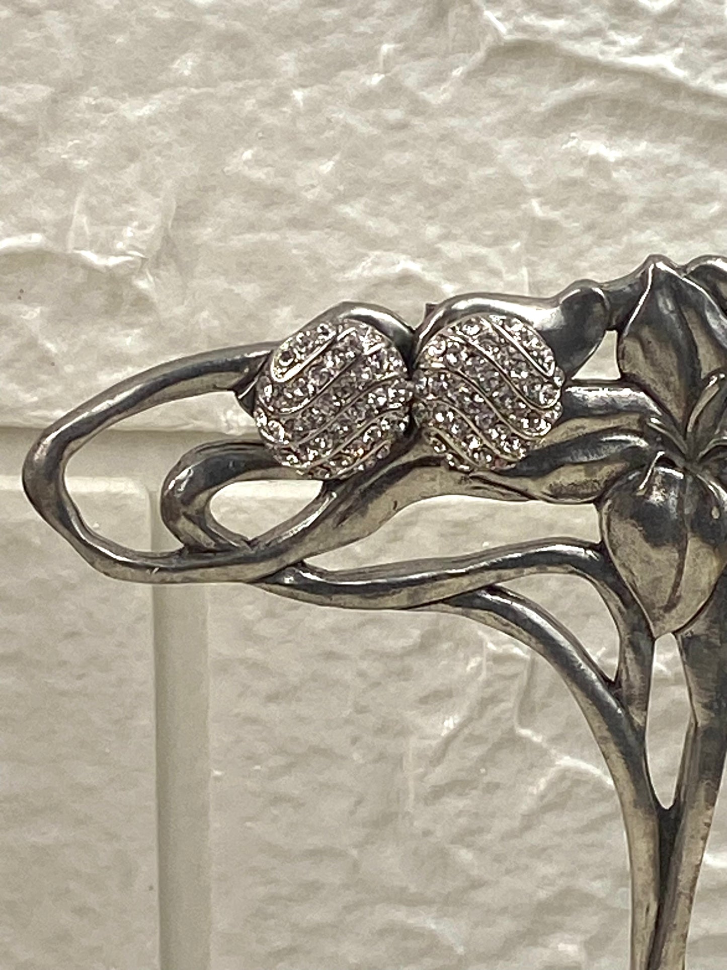 Sparkly Round Rhinestone Earrings [Posts]