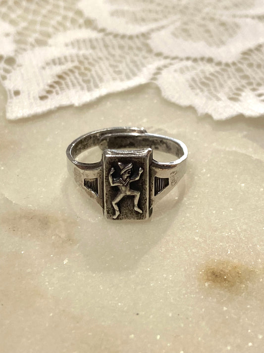 Silver (925) Girl Guides Adjustable Ring