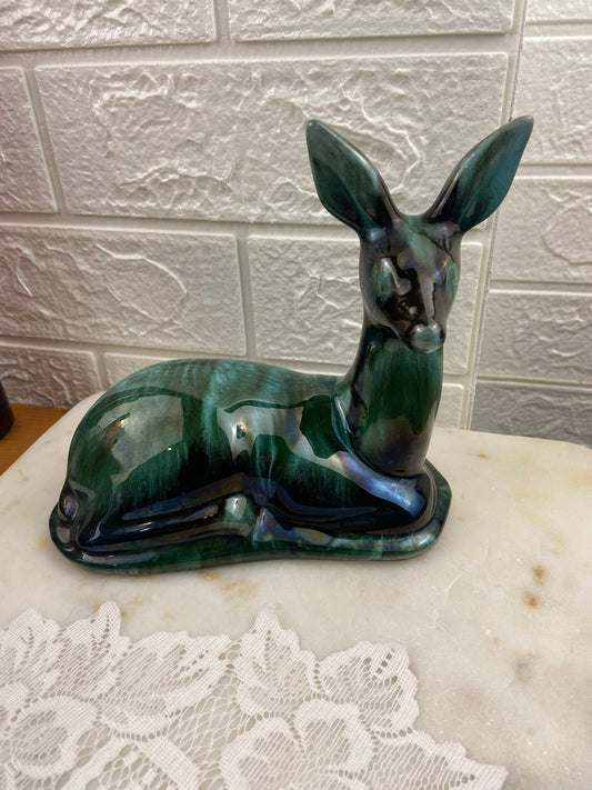 Blue Mountain Pottery Sitting Deer