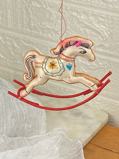Handmade Chinese Embroidered Satin Ornaments