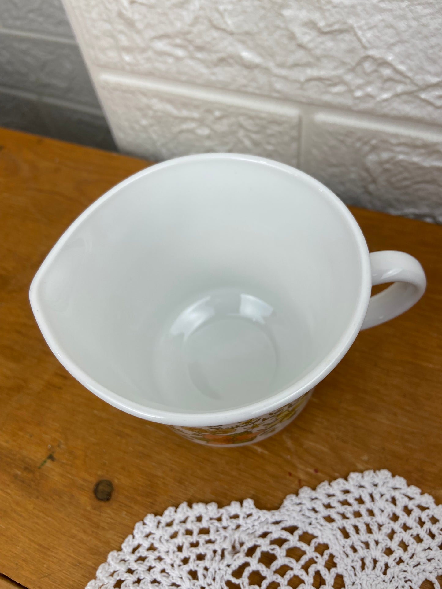 Corelle Creamer; ‘Indian Summer’ Pattern