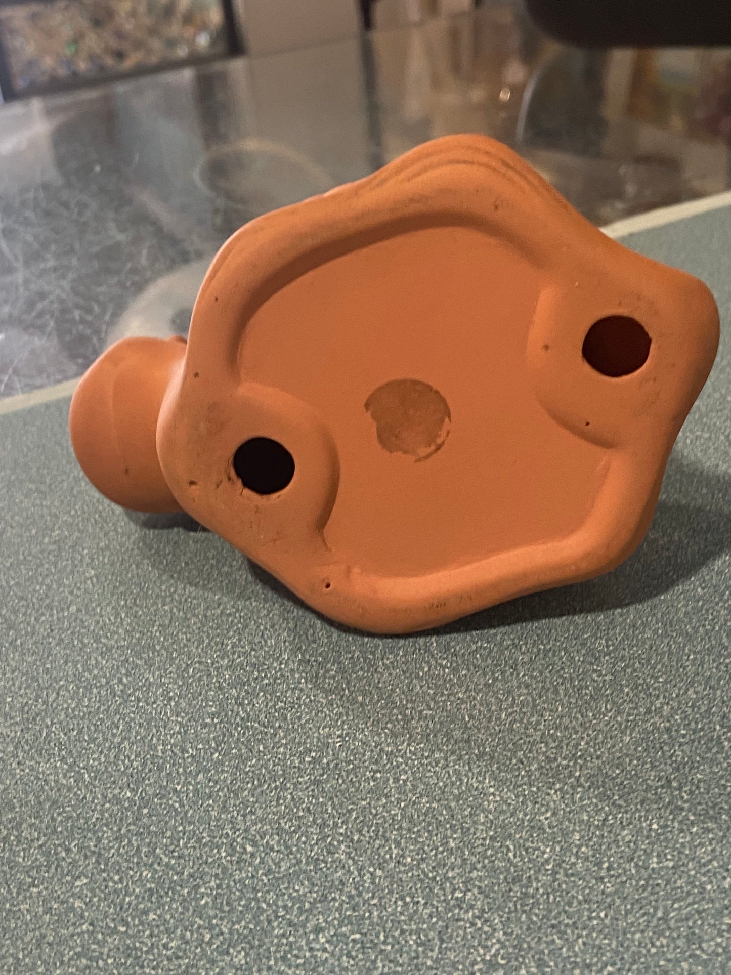Retired Terracotta Tea Light Votive by Partylite | Turtle Frog Snail
