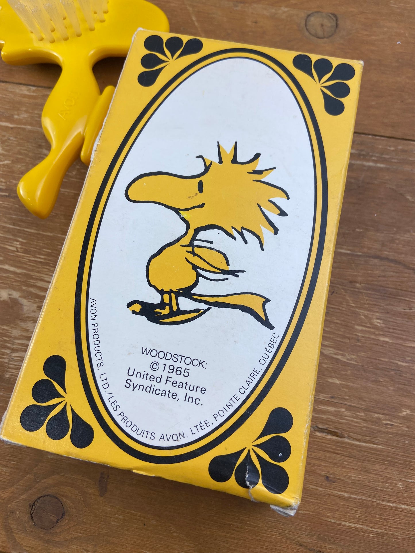 Vintage Avon | Woodstock Boxed Brush Set