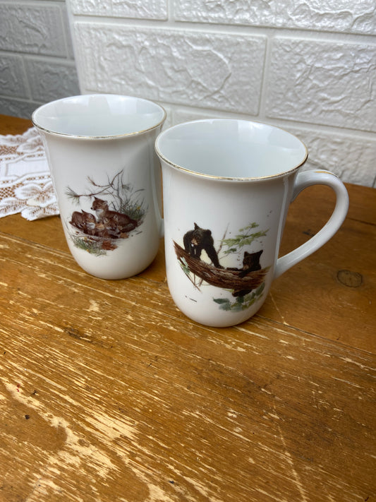 The Glen Loates Collection Coffee Mugs | Pair