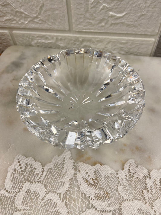 Waterford Crystal Ashtray 5”