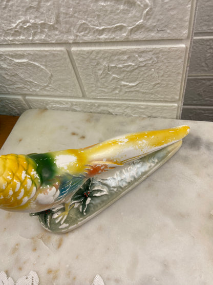Rare Hand Painted Porcelain Bird #2