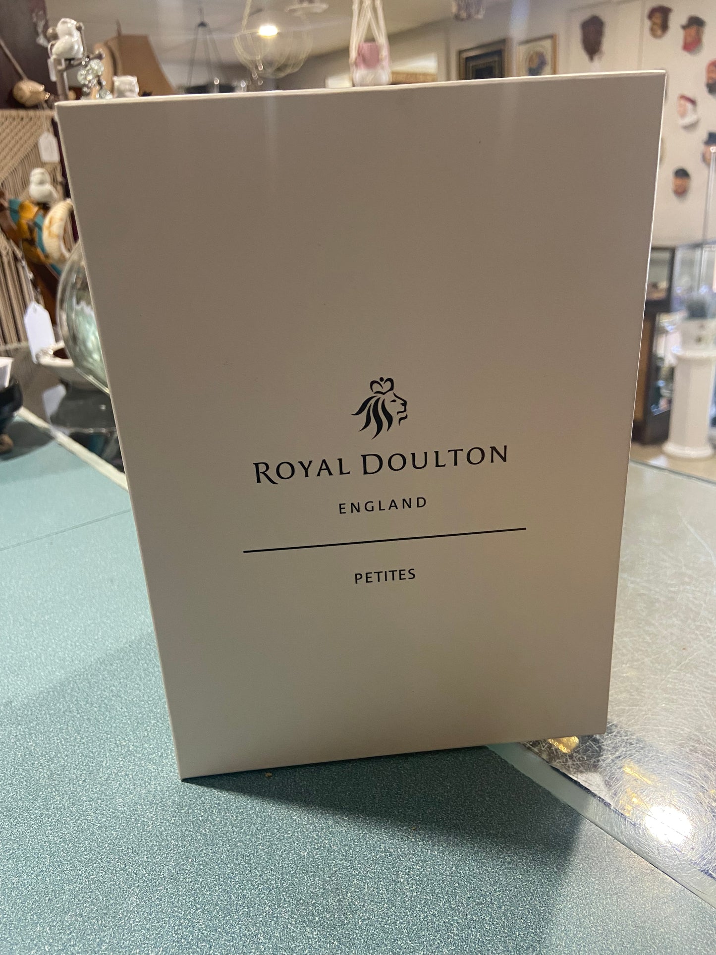 Porcelain Figurine, ‘Abigail’ by Royal Doulton in Original Box
