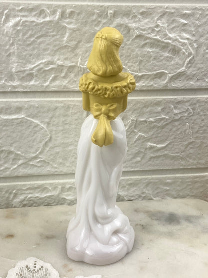 Vintage Avon | Historical Woman Cologne Decanter [Approx 15-20% Full]
