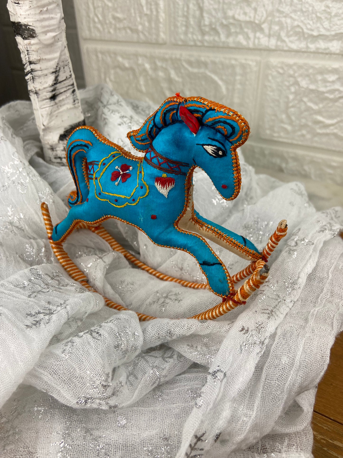 Handmade Chinese Embroidered Satin Ornaments