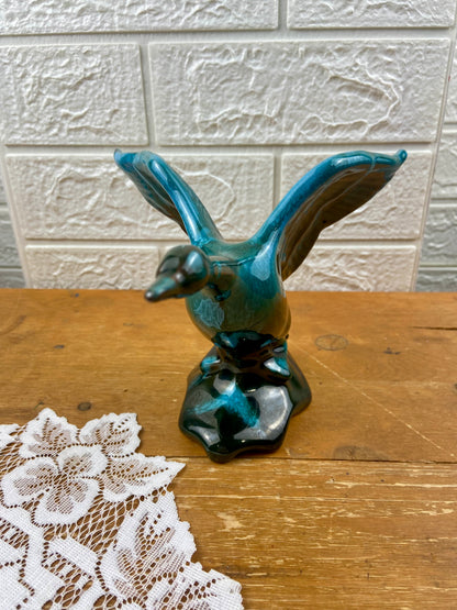 Blue Mountain Pottery Flying Goose Figurine