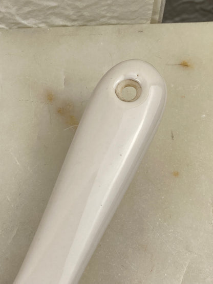 Porcelain Pie / Cake Server | Floral Design