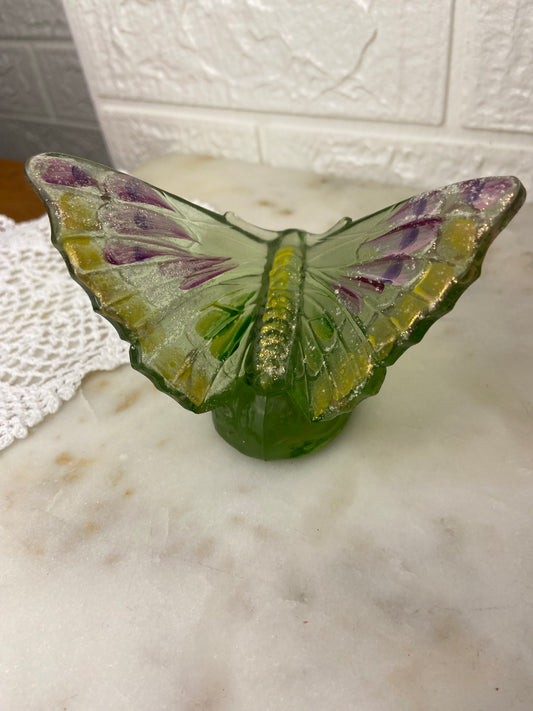 Fenton Glass Butterfly