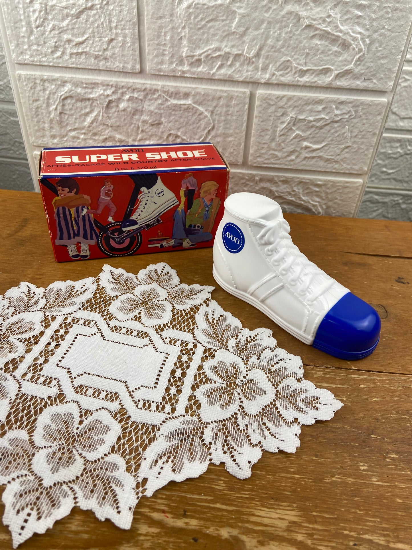 Vintage Avon Super Shoe After Shave Cologne [Partially Full]