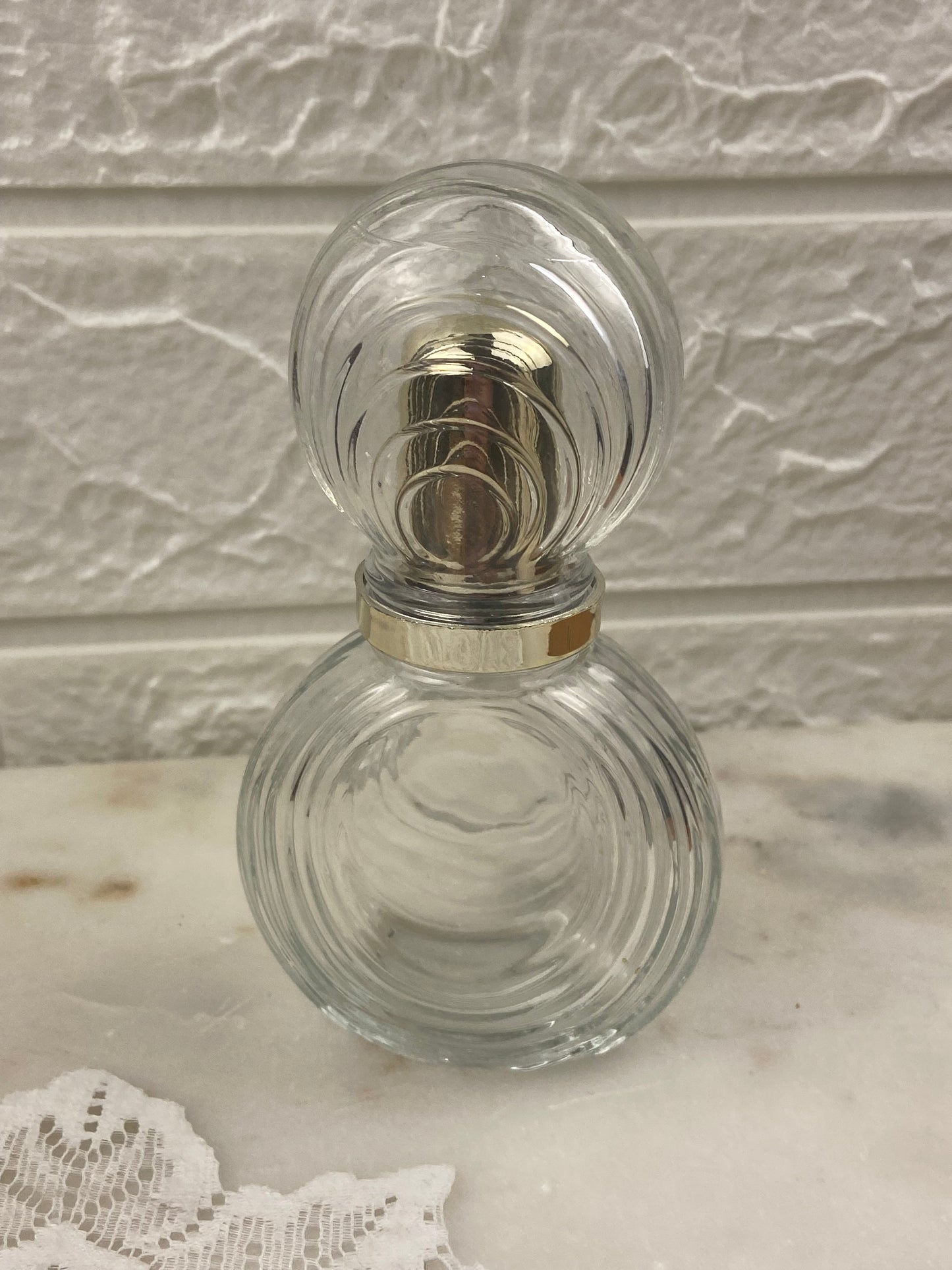 Vintage Avon | Tasha Glass Perfume Bottle