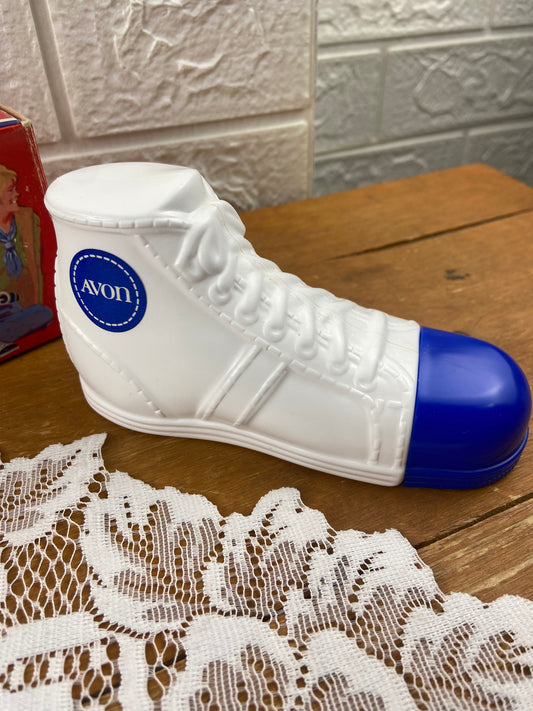 Vintage Avon Super Shoe After Shave Cologne [Partially Full]