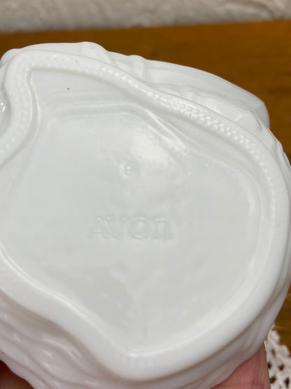 Vintage Avon | Seated Ballerina Cologne Decanter (Partially Full)