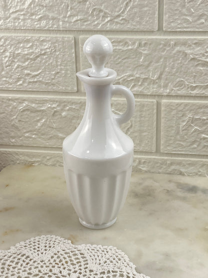 Vintage Avon | Milk Glass Cruet [Empty]