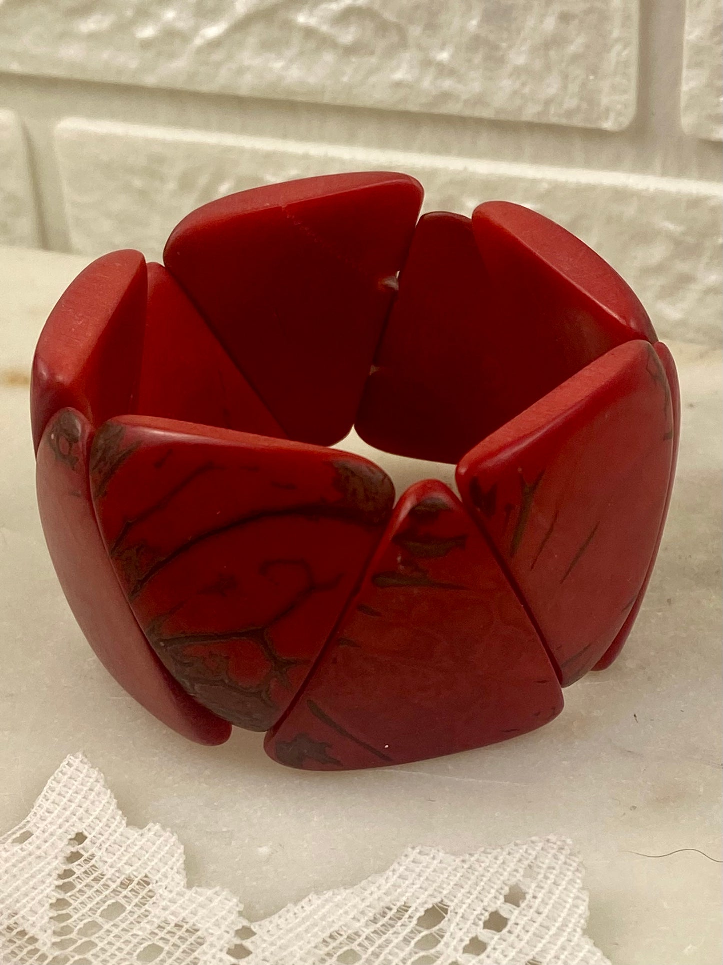 Polished Tagua Nut Bracelet | Vegan and Eco Friendly