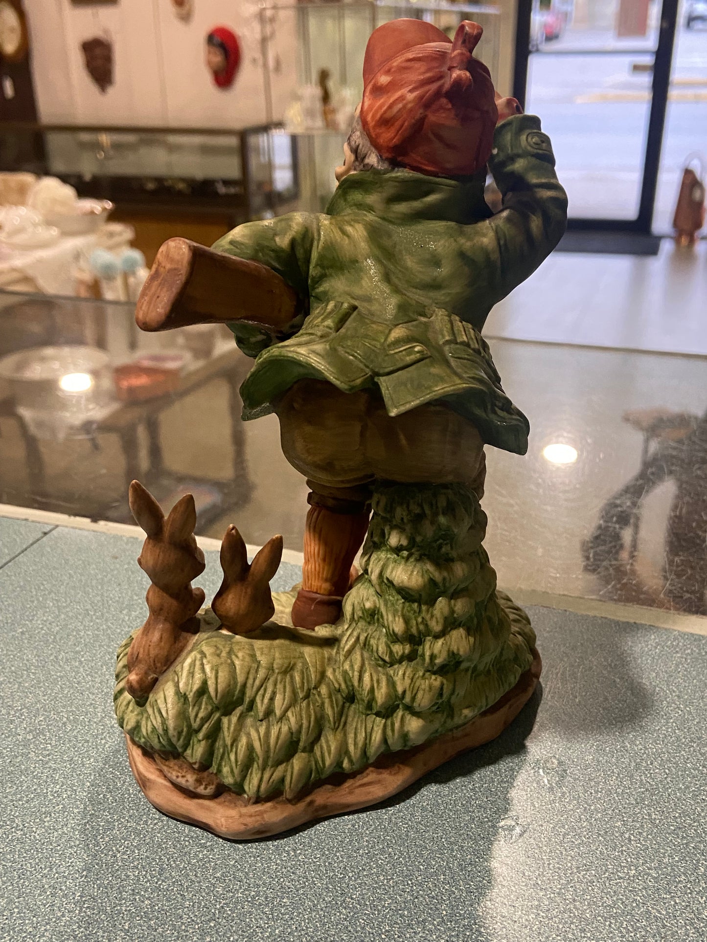 Ceramic ‘Hunter’ Figurine by Lefton [KW25662]