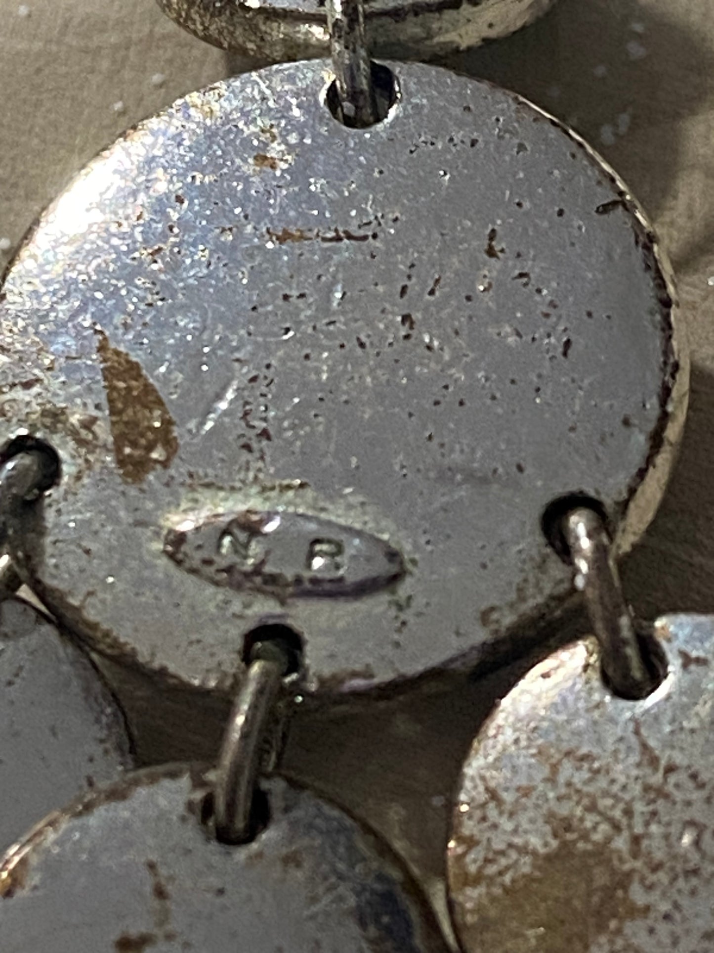 Vintage Avon Enamel Dangle Earrings [Posts]