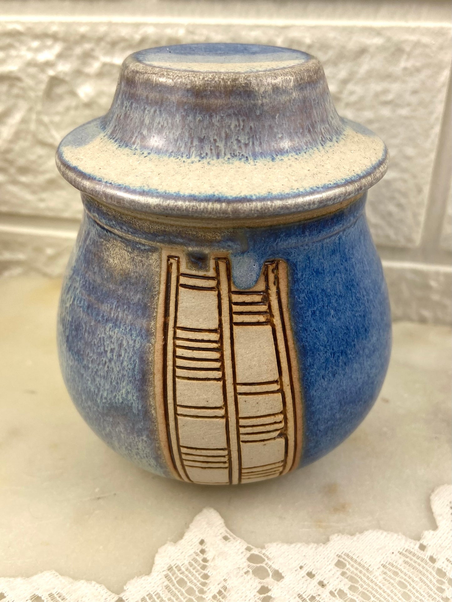 Small Pottery Butter Bell