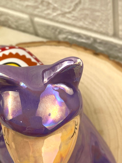 Handmade Ceramic Llama Coin Bank