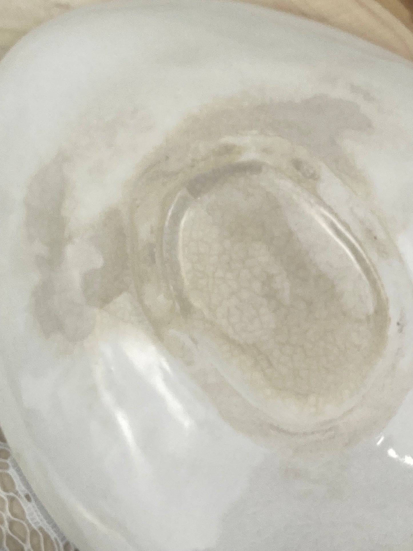 Clay Egg Shaped Plate | Pottery