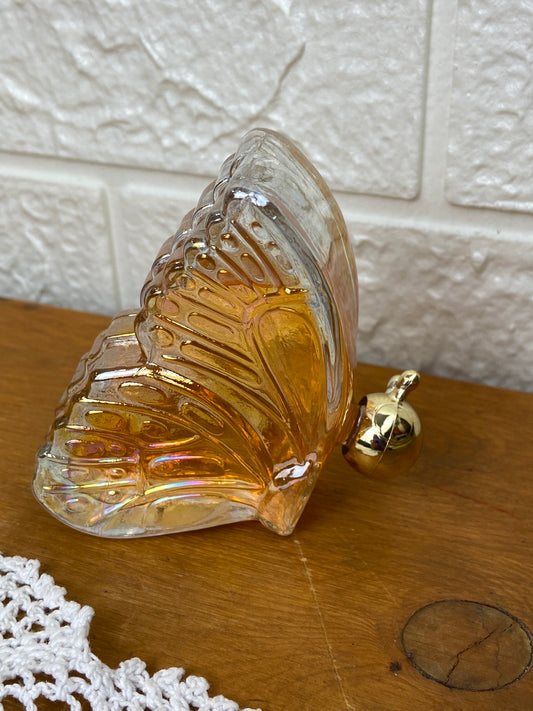 Vintage Avon | Iridescent Butterfly Decanter with Lilac Cologne