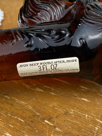Vintage Avon | Collector’s Pipe After Shave Decanter (Full)