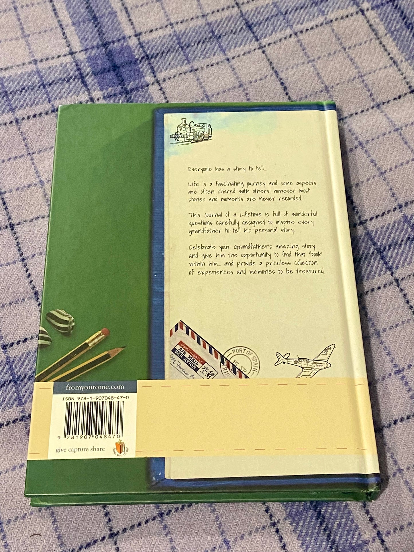 Dear Grandad, From You to Me; A Journal of a Lifetime